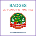 German Christmas Tree Badges