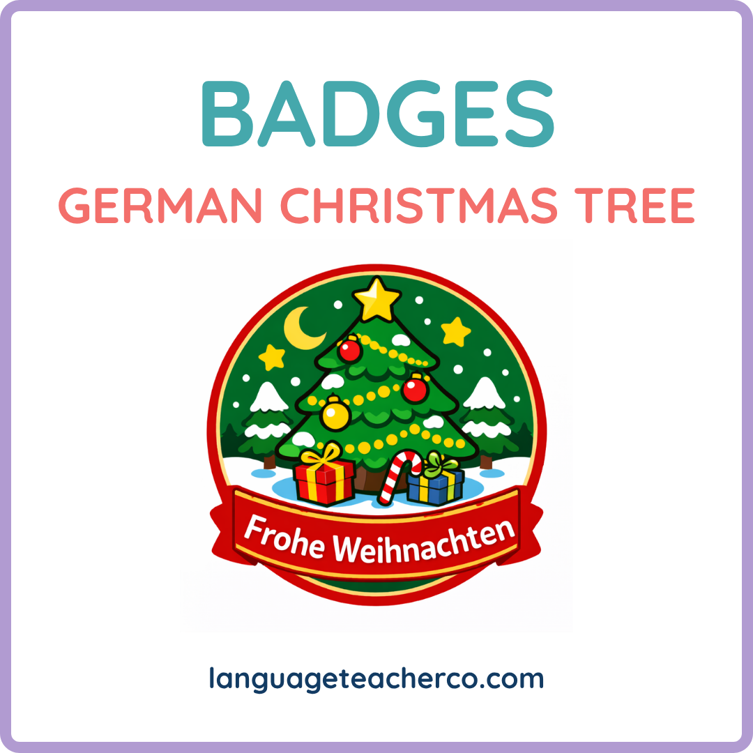 German Christmas Tree Badges