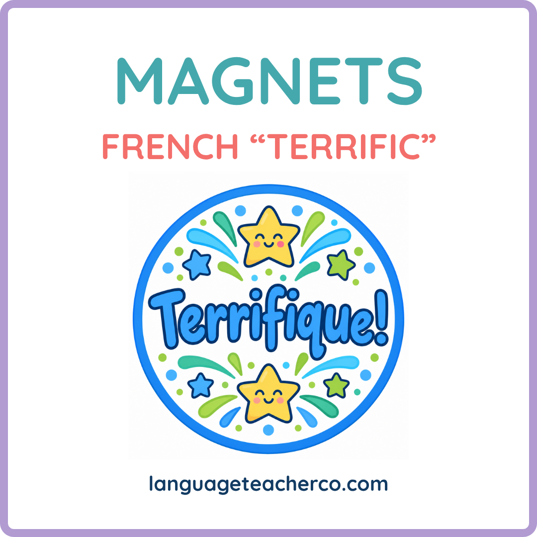 French Terrific Magnets