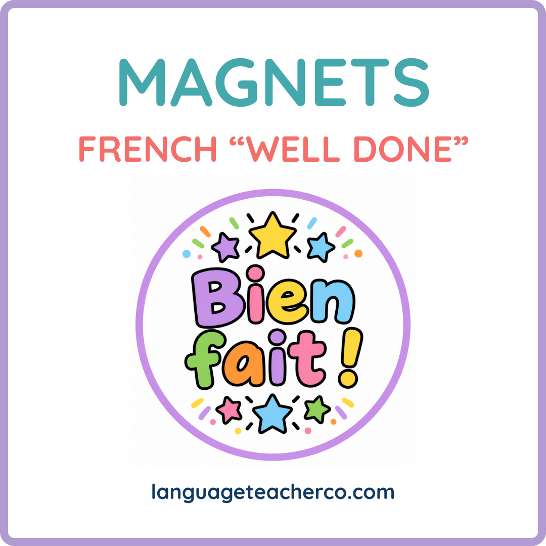 French Well Done Magnets