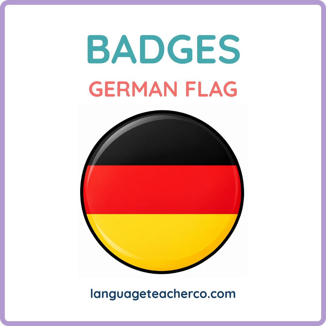 German Flag Badges