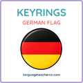 German Flag Keyrings