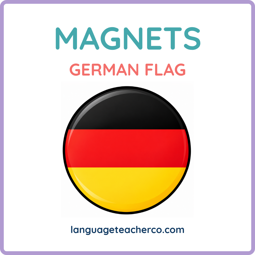 German Flag Magnets