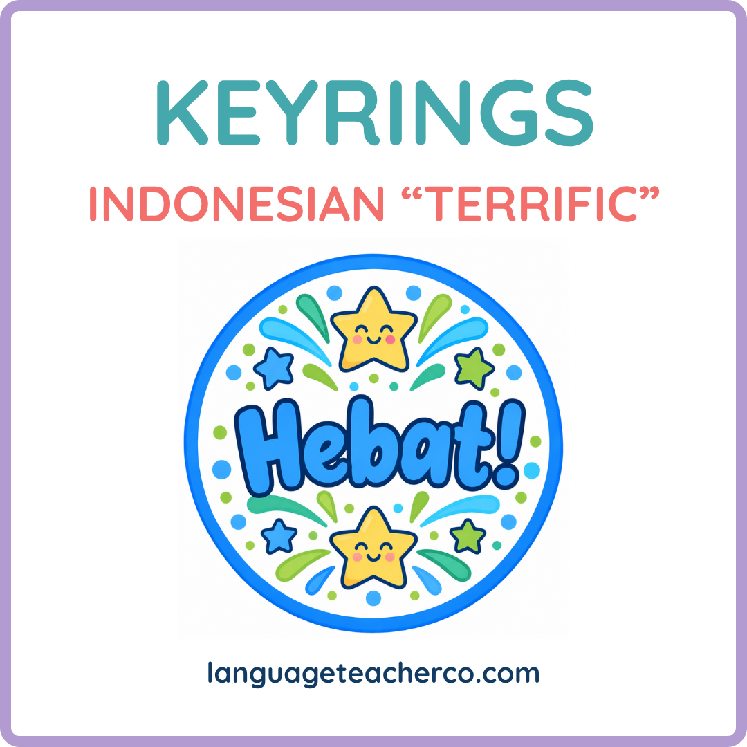 Indonesian Terrific Keyrings