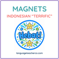 Indonesian Terrific Magnets