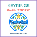 Italian Terrific Keyrings