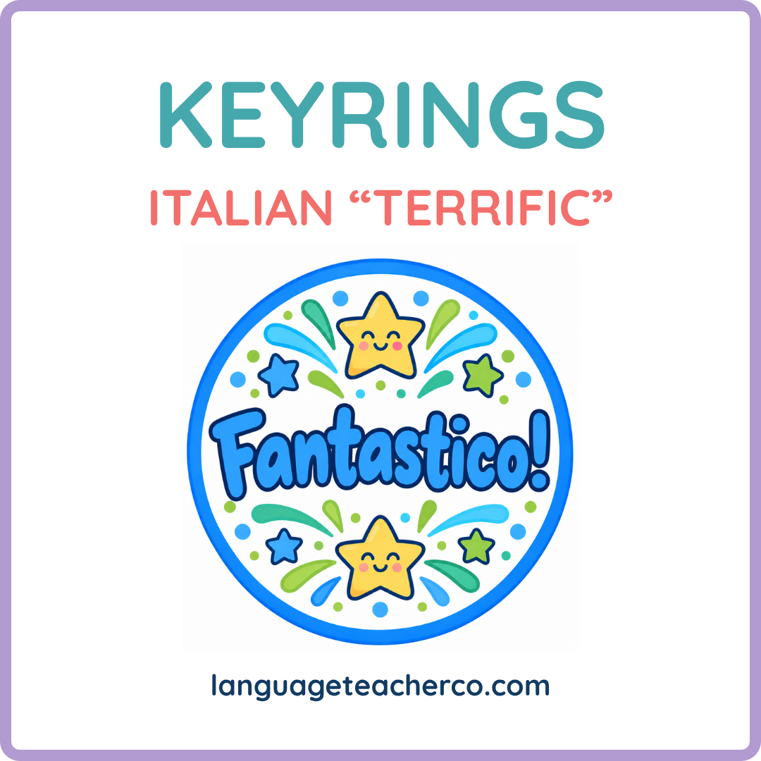 Italian Terrific Keyrings