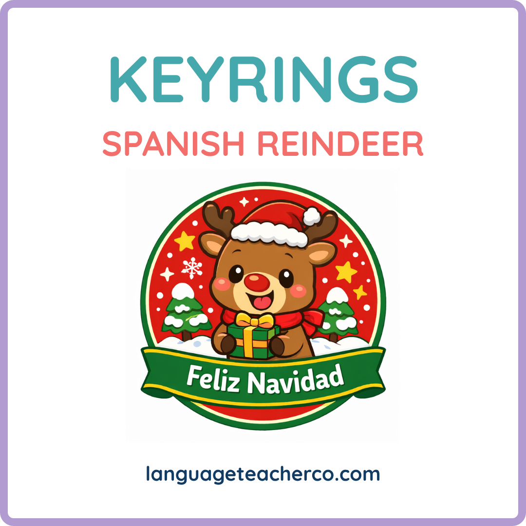 Spanish Reindeer Keyrings