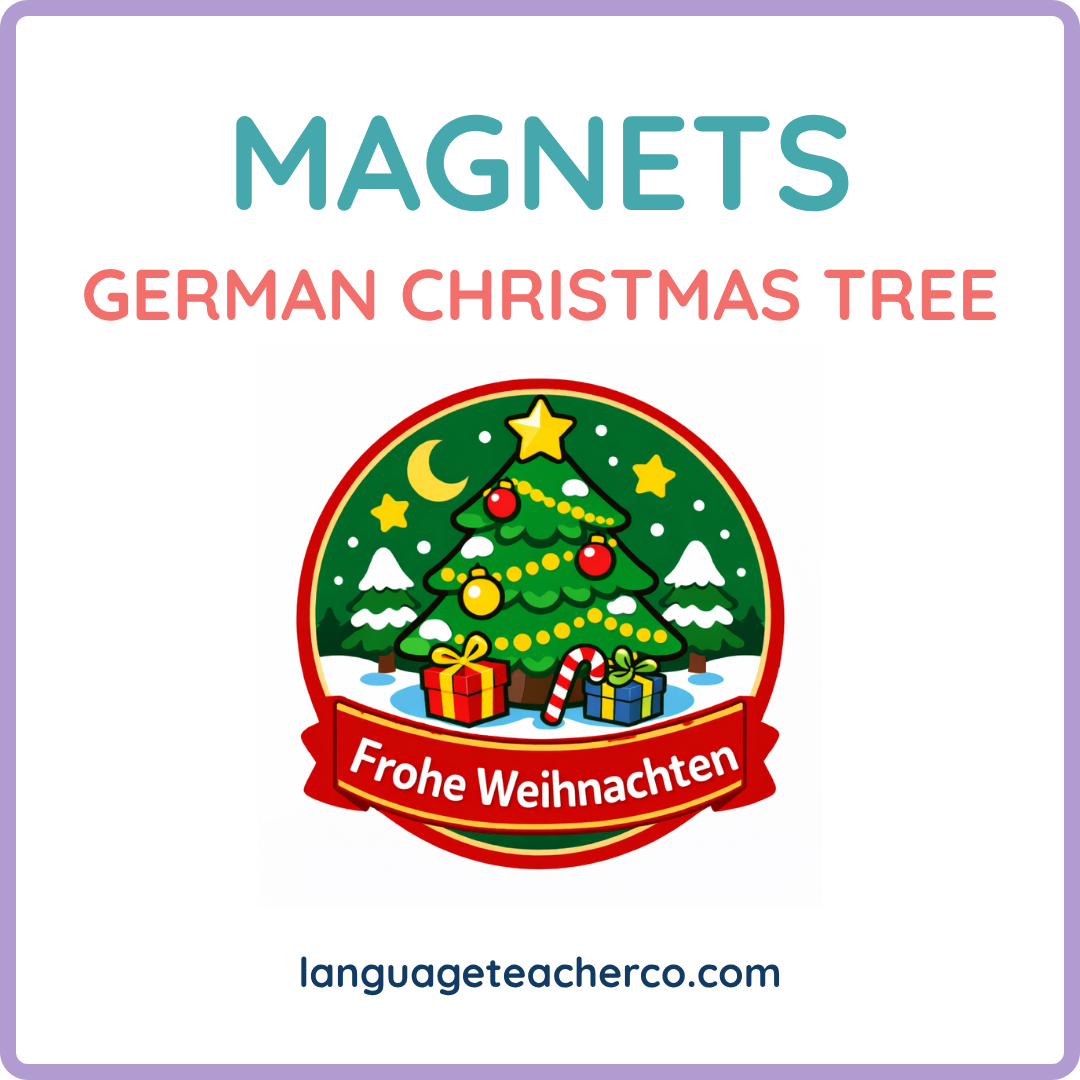 German Christmas Tree Magnets