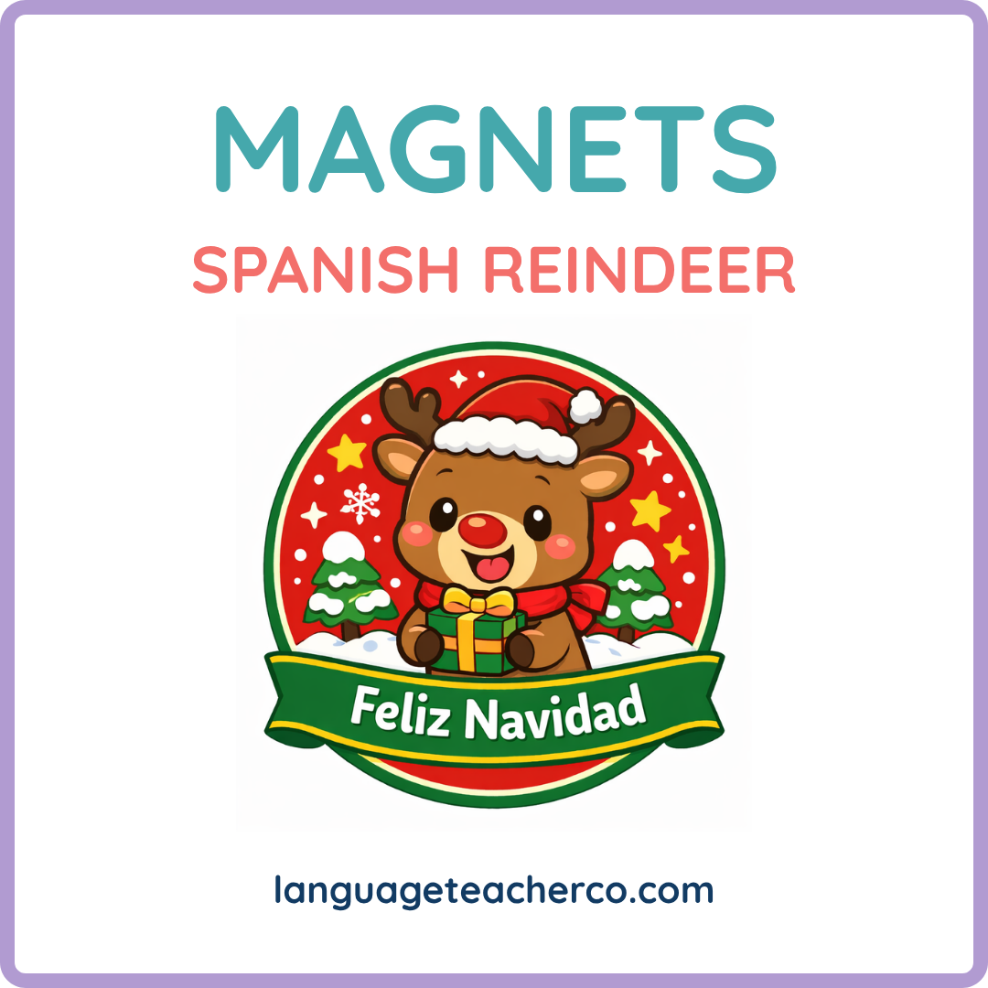Spanish Reindeer Magnets
