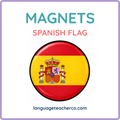 Spanish Flag Magnets
