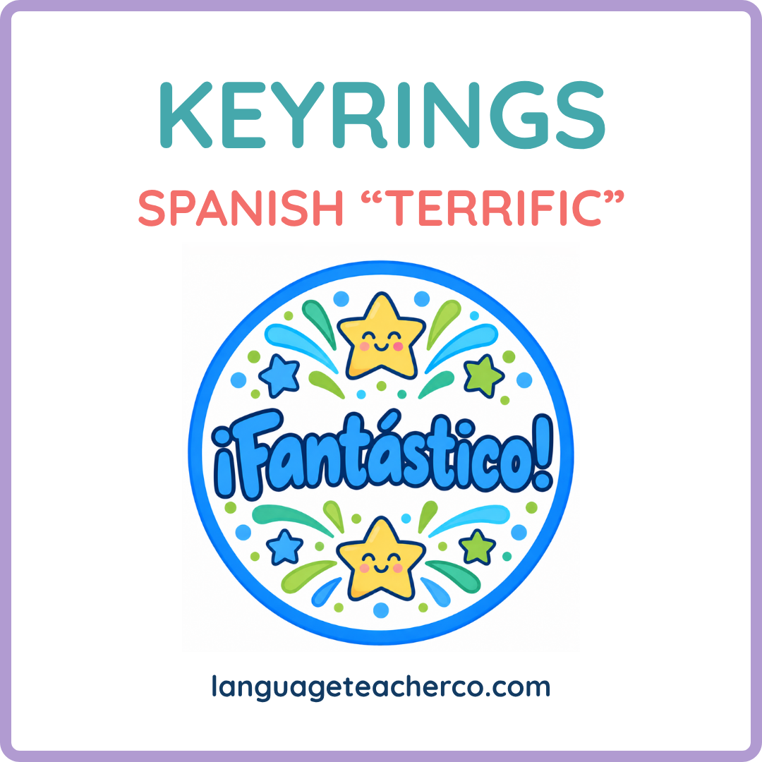 Spanish Terrific Keyrings