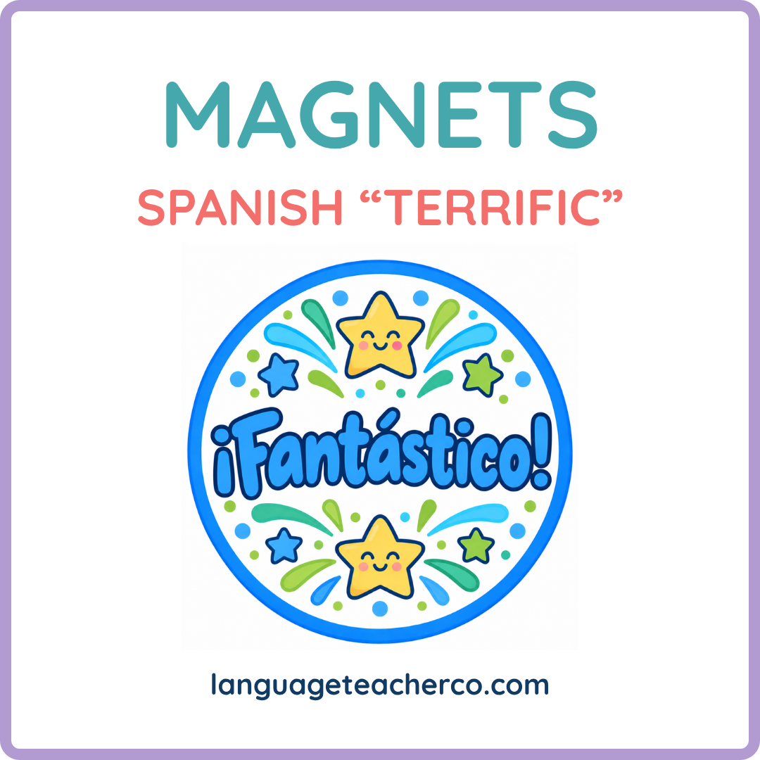 Spanish Terrific Magnets
